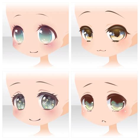 ojos chibi|chibi eyes girls.